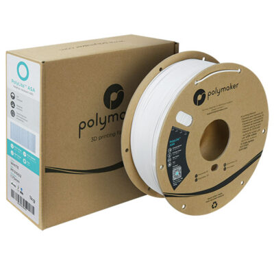 1KG PolyLite ASA White Filament