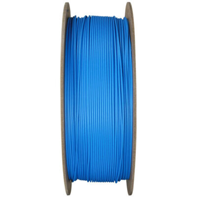 Zijkant spoel Sapphire Blue Filament Polyterra