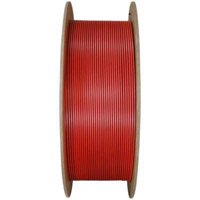 Zijkant spoel Shadow Red Filament Polyterra