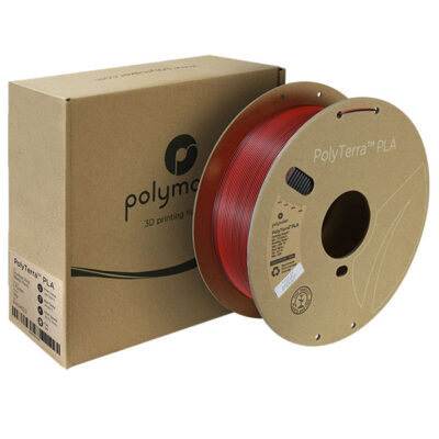 Polyterra 1KG filament Shadow Red