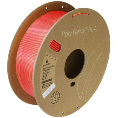 PolyterraSunrise Rood Geel Filament 1,75mm