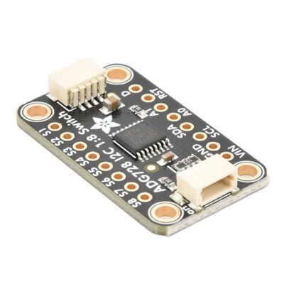 Zijkant Zijkant Adafruit ADG728 - 8 kanaals matrix switch - STEMMA QT