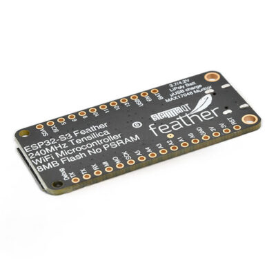 Achterkant Adafruit ESP32-S3 Feather met STEMMA QT / Qwiic - 8MB Flash - Zonder PSRAM