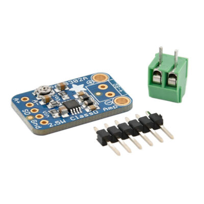 Adafruit Mono 2.5W Class D Audio Versterker - PAM8302 met accessoires