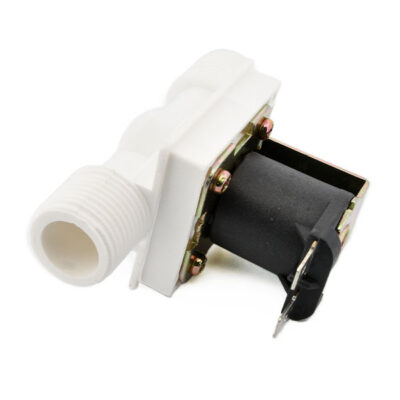 Zijkant Adafruit Plastic Water Solenoid Ventiel - 12V - 1/2" Schroefdraad