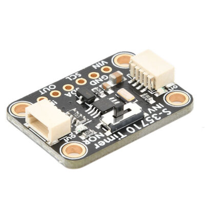 Achterkant Adafruit S-35710 Wake-up Timer Breakout - STEMMA QT / Qwiic