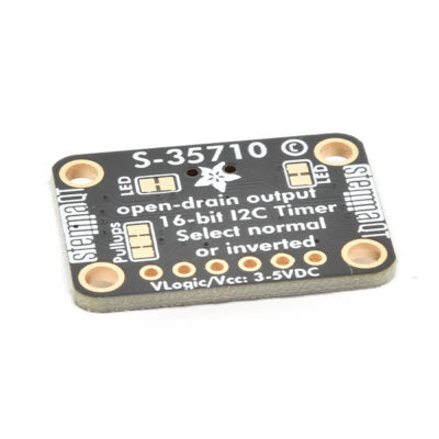 Onderkant Adafruit S-35710 Wake-up Timer Breakout - STEMMA QT / Qwiic