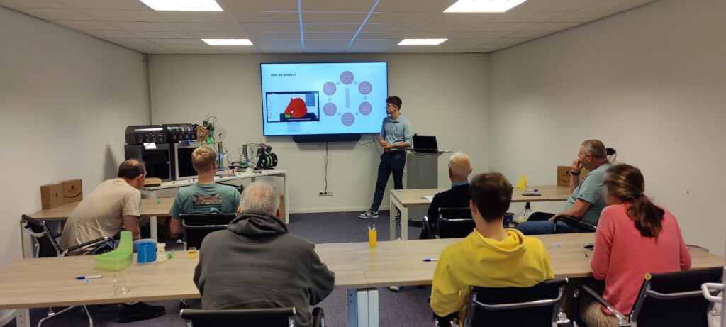 3D Print informatie sessie