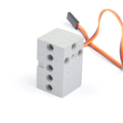 Zijkant ELECFREAKS 360ᵒ Building Blocks Servo