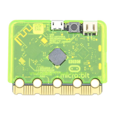 Achterkant ELECFREAKS Behuizing voor micro:bit V2 – Groen