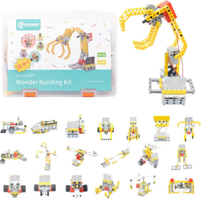 ELECFREAKS micro:bit Wonder Building Kit voorbeelden