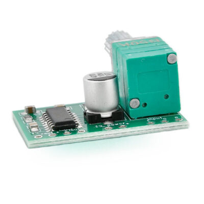 Achterkant PAM8403 Mini Audio Versterker 2x3W