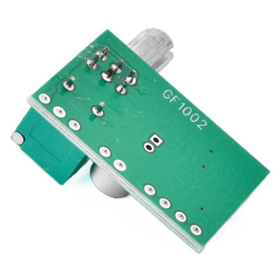 Onderkant PAM8403 Mini Audio Versterker 2x3W