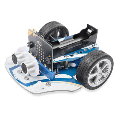 Zijkant ELECFREAKS micro:bit Smart Cutebot Pro