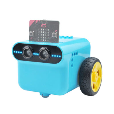 Voorkant TPBot Smart Car met Micro:Bit!