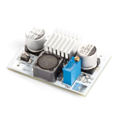 2 DC-DC Step-up Boost Converter LM2577 55V - Verstelbaar