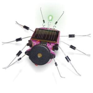 Solar Cell Insect - Solder Kit