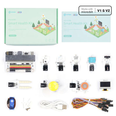 Onderdelen ELECFREAKS micro:bit Smart Health Kit