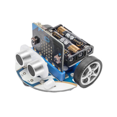 Zijkant ELECFREAKS micro:bit Smart Cutebot