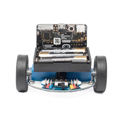 Achterkant ELECFREAKS micro:bit Smart Cutebot