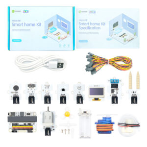 ELECFREAKS micro:bit Smart Home Kit onderdelen