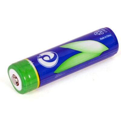 Zijkant Lithium-ion 18650 Batterij - beveiligd - 3350mAh