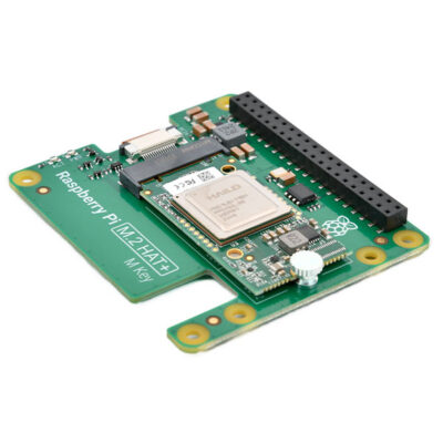 Rechter zijkant Raspberry Pi AI Kit