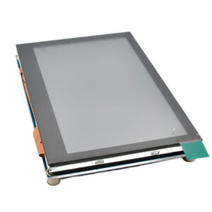 Bovenkant 4.3 inch touchscreen 800x480 - Raspberry Pi