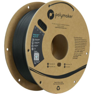 Polymaker Filament – PolyLite PLA-CF Black – 1.75mm – 1KG