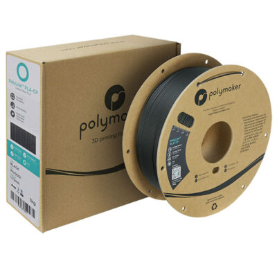 Polymaker Filament – PolyLite PLA-CF Black – 1.75mm – 1KG met doos