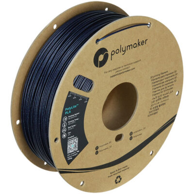 Polymaker Filament - PolyLite PLA Galaxy Dark Blue - 1,75mm - 1KG