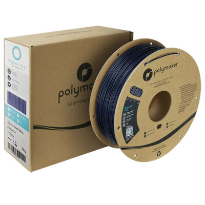 Polymaker Filament - PolyLite PLA Galaxy Dark Blue - 1,75mm - 1KG doos