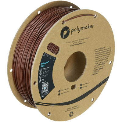 ZIjkant Polymaker Filament - PolyLite PLA Galaxy Dark Red - 1,75mm - 1KG