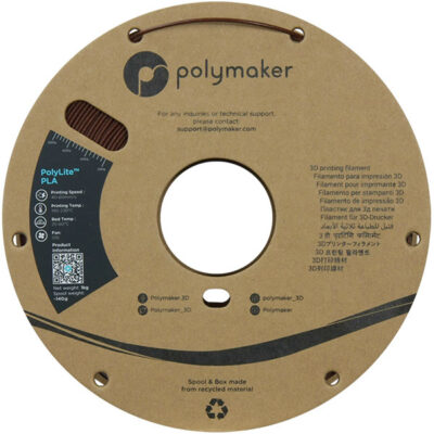 Zijaknt Polymaker Filament - PolyTerra PLA+ Blue- 1,75mm - 1KG