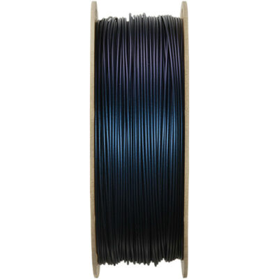 Voorkant Polymaker Filament - PolyLite PLA Sparlke Dark Blue - 1,75mm - 1KG