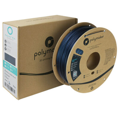 Polymaker Filament - PolyLite PLA Sparlke Dark Blue - 1,75mm - 1KG met doos