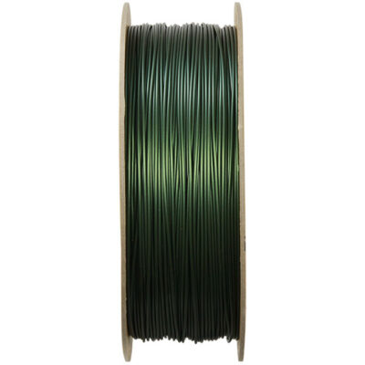 Polymaker Filament - PolyLite PLA Sparlke Dark Green - 1,75mm - 1KG