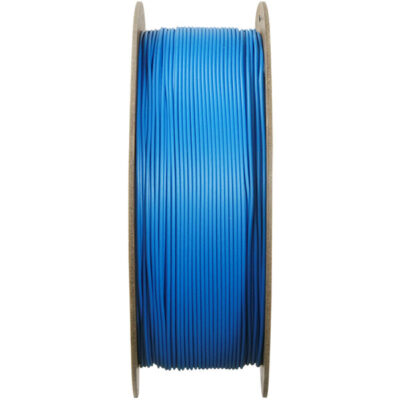 Voorkant Polymaker Filament - PolyTerra PLA+ Blue- 1,75mm - 1KG