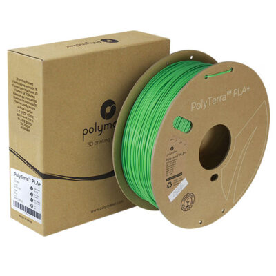 Polymaker Filament - PolyTerra PLA+ Green - 1,75mm - 1KG met doos