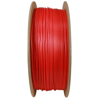 Voorkant Polymaker Filament - PolyTerra PLA+ Red - 1,75mm - 1KG