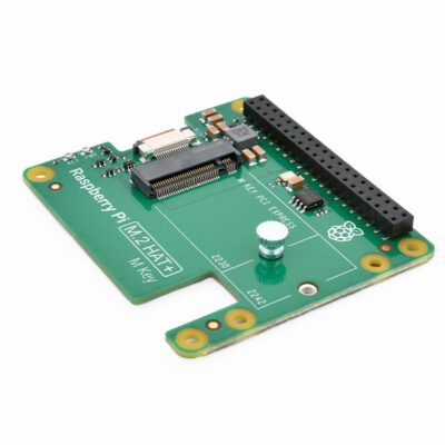 Zijkant Raspberry Pi M.2 HAT+