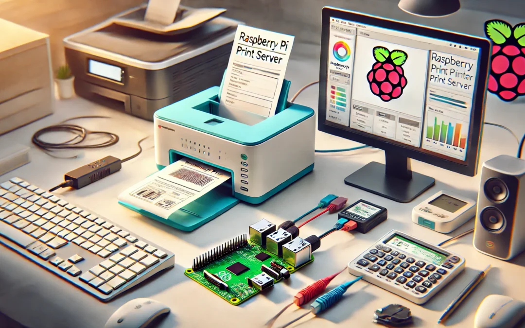 Raspberry Pi project: Printserver