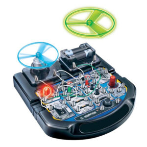 Elektronische projecten kit - 18 experimenten - Circuit lab voorkant