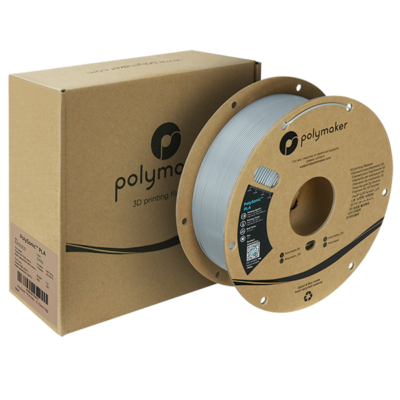 Filament – PolySonic PLA Grey – 1,75mm – 1KG met doos