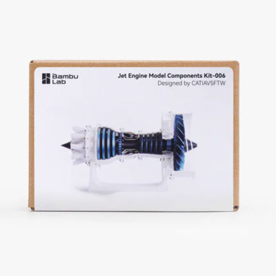 Verpakking Jet Engine Bambu Lab Hardware kit