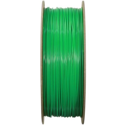 Zijkant Polymaker Filament - PolyLite PETG Green - 1,75mm - 1KG