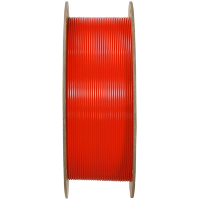 Voorkant Polymaker Filament – PolySonic PLA Red – 1,75mm – 1KG