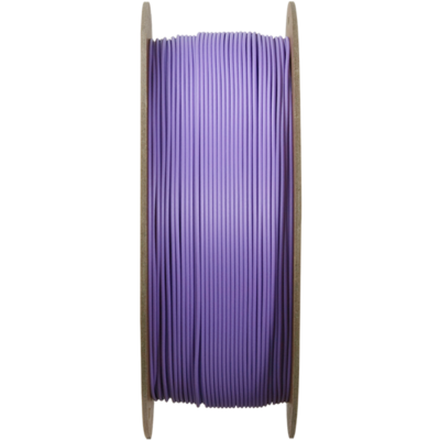 Voorkant Polymaker Filament – PolyTerra PLA+ Purple – 1,75mm – 1KG