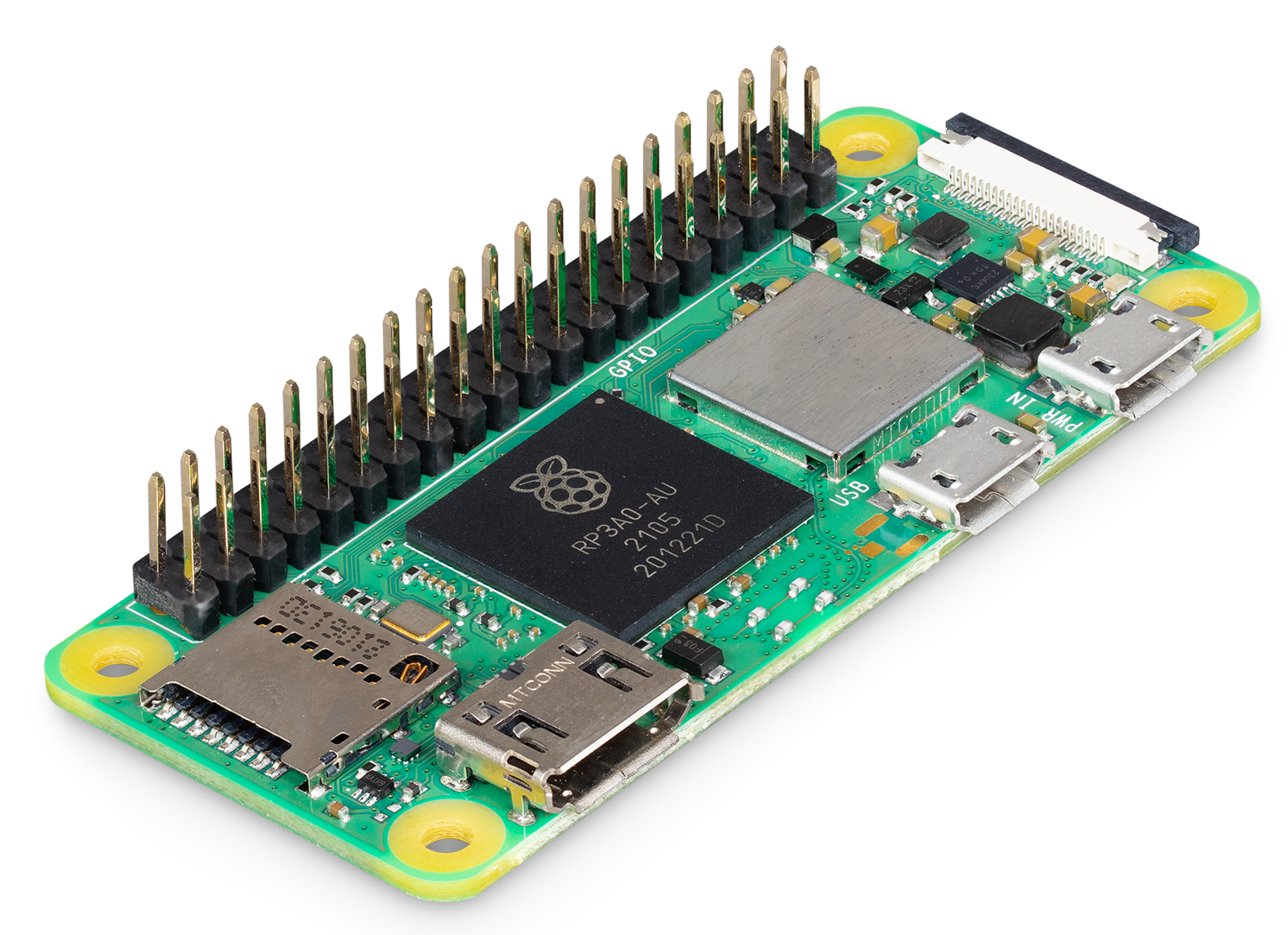 RPI Zero 2WH