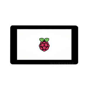 7 inch DSI Touchscreen Display voor Raspberry Pi voorkant